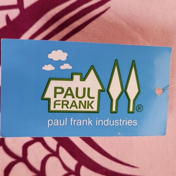 NWT Paul Frank T. Campbell Design T Shirt size Large - Picture 3 of 6